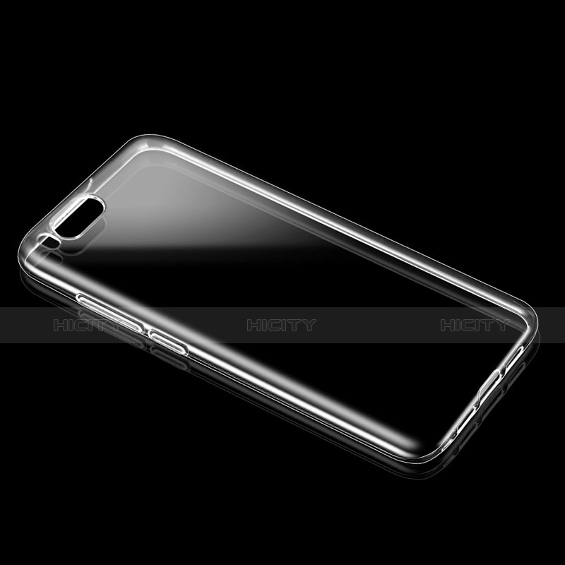 Cover Silicone Trasparente Ultra Sottile Morbida T02 per Xiaomi Mi 6 Chiaro