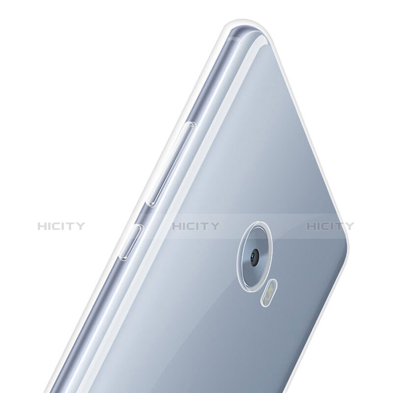 Cover Silicone Trasparente Ultra Sottile Morbida T02 per Xiaomi Mi Note 2 Chiaro
