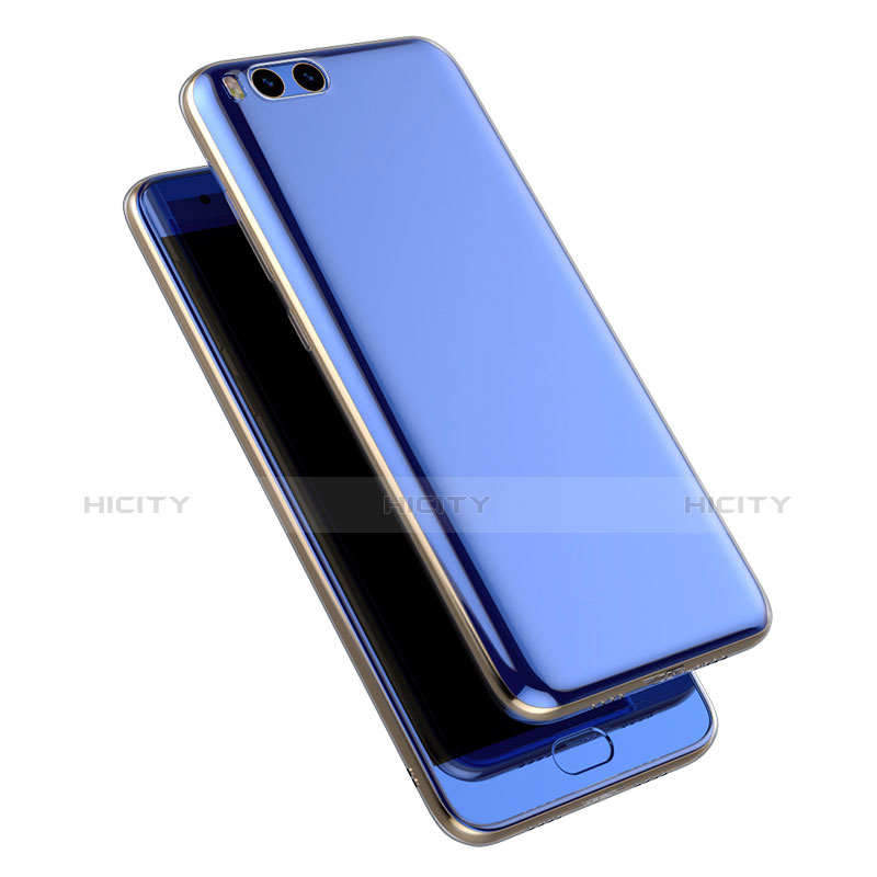 Cover Silicone Trasparente Ultra Sottile Morbida T02 per Xiaomi Mi Note 3 Chiaro