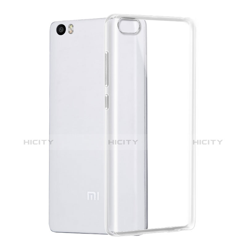 Cover Silicone Trasparente Ultra Sottile Morbida T02 per Xiaomi Mi Note Chiaro