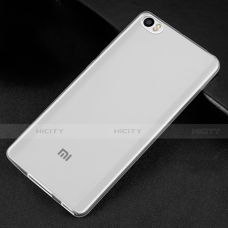 Cover Silicone Trasparente Ultra Sottile Morbida T02 per Xiaomi Mi Note Chiaro