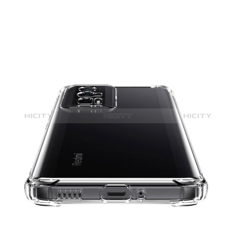 Cover Silicone Trasparente Ultra Sottile Morbida T02 per Xiaomi Redmi K60 Pro 5G Chiaro