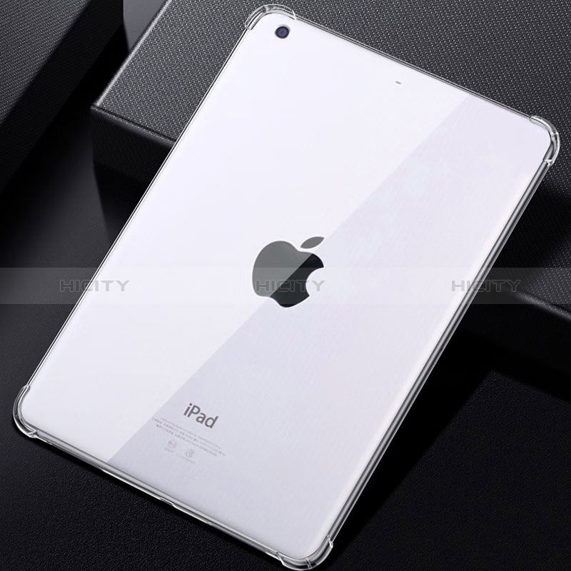 Cover Silicone Trasparente Ultra Sottile Morbida T03 per Apple iPad Mini 2 Chiaro