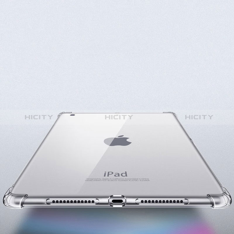 Cover Silicone Trasparente Ultra Sottile Morbida T03 per Apple iPad Mini 3 Chiaro