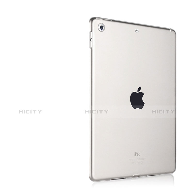 Cover Silicone Trasparente Ultra Sottile Morbida T03 per Apple iPad Mini 5 (2019) Chiaro