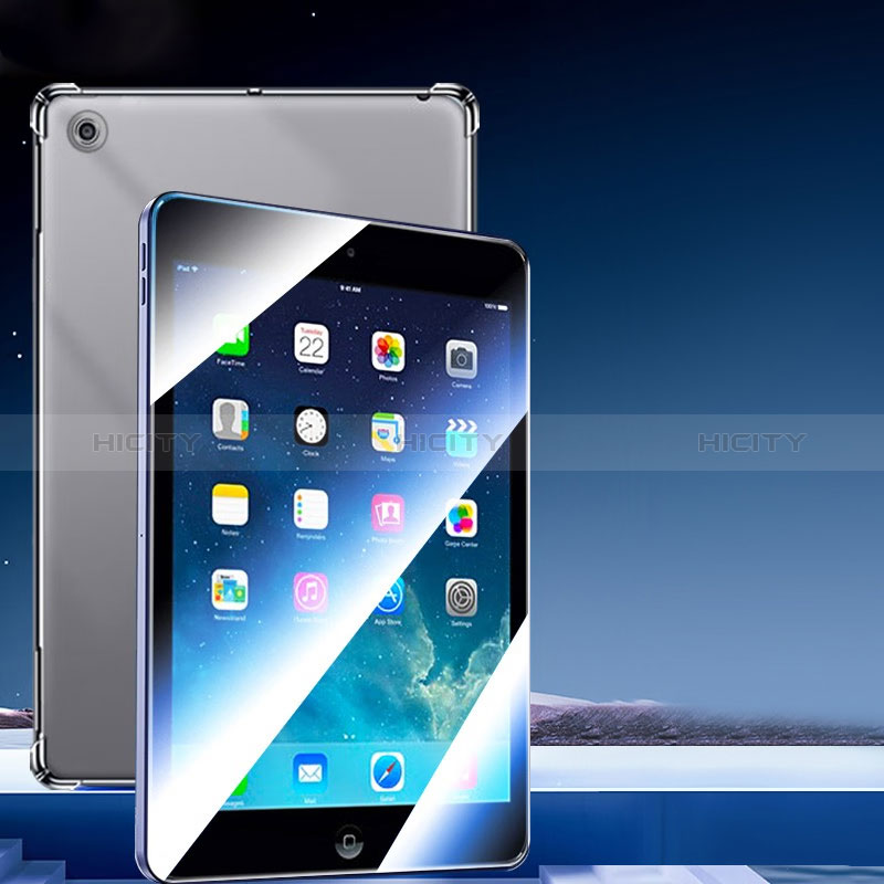 Cover Silicone Trasparente Ultra Sottile Morbida T03 per Apple iPad Mini Chiaro