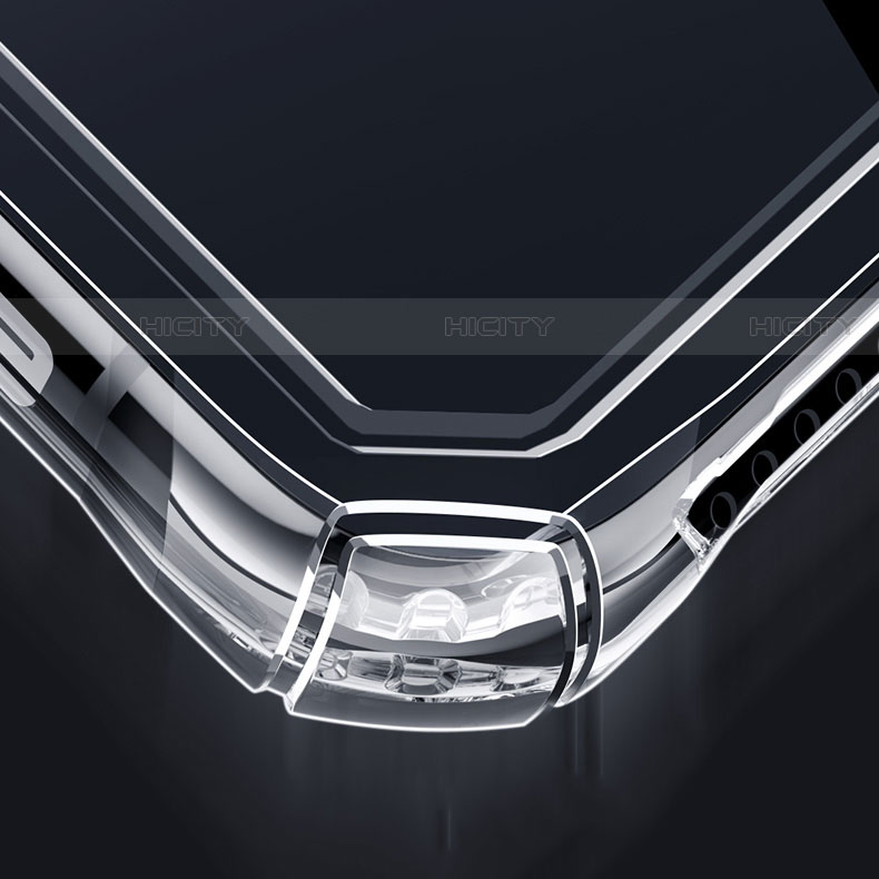 Cover Silicone Trasparente Ultra Sottile Morbida T03 per Apple iPhone 11 Pro Max Chiaro