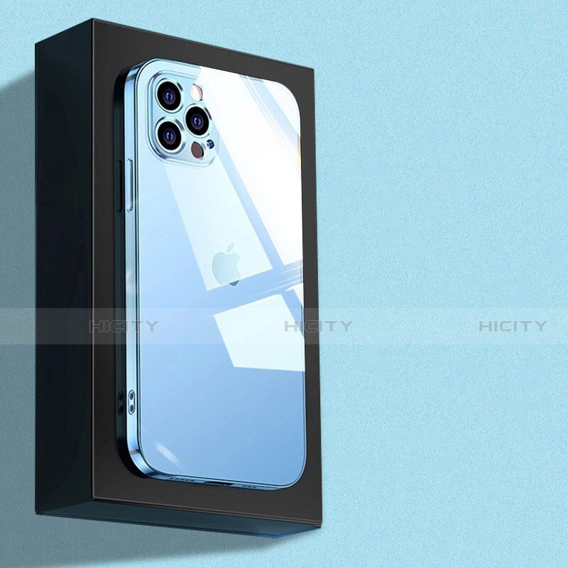 Cover Silicone Trasparente Ultra Sottile Morbida T03 per Apple iPhone 13 Pro Chiaro