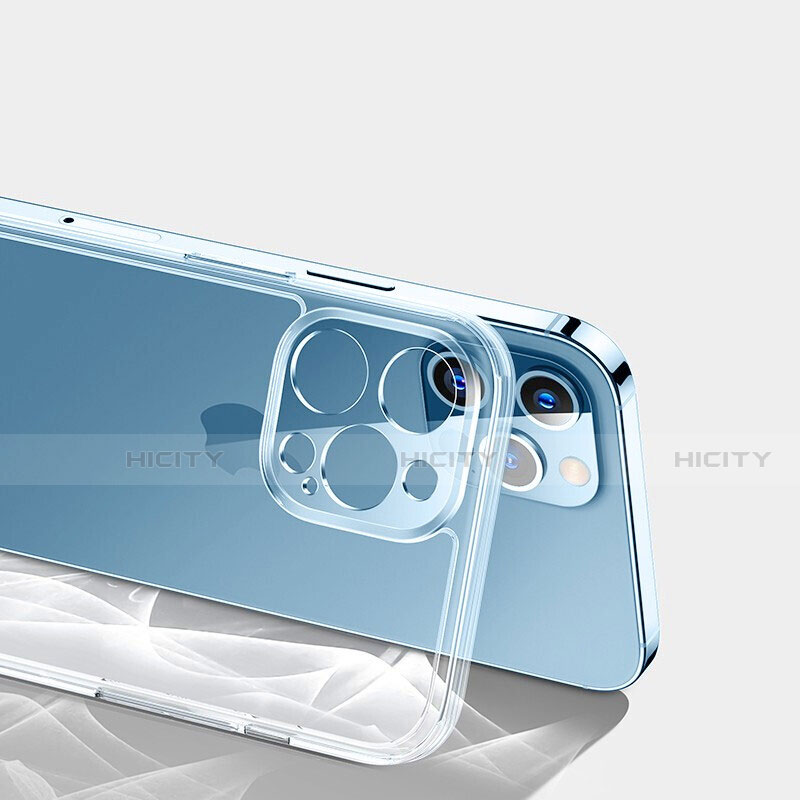 Cover Silicone Trasparente Ultra Sottile Morbida T03 per Apple iPhone 13 Pro Chiaro