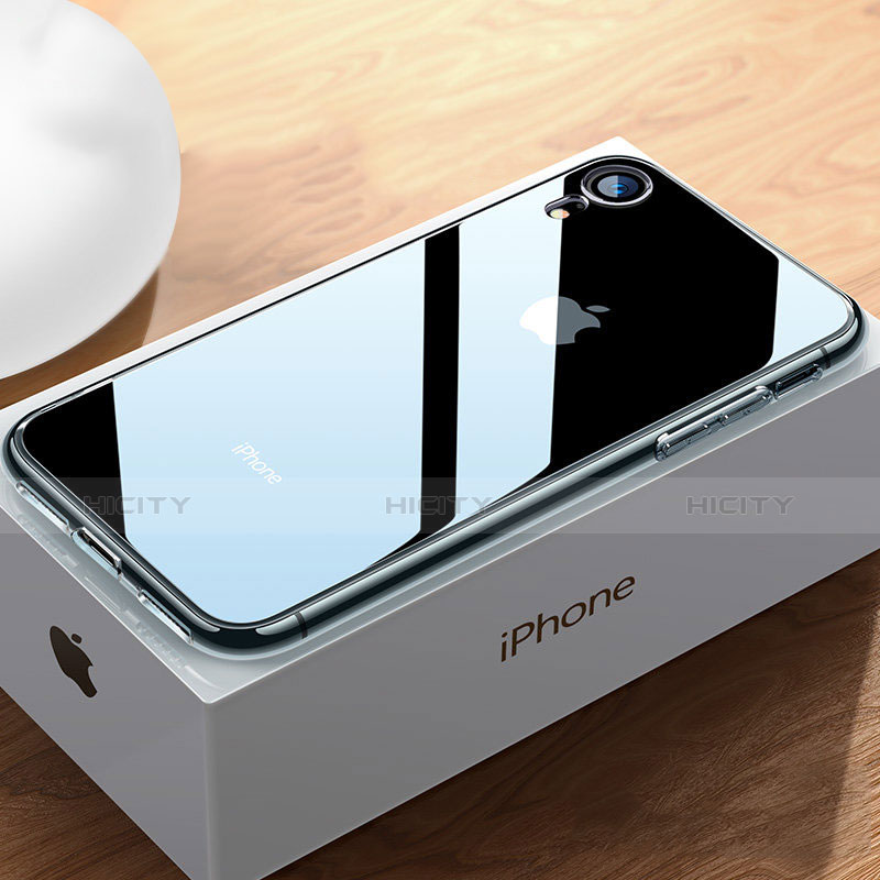 Cover Silicone Trasparente Ultra Sottile Morbida T03 per Apple iPhone XR Chiaro