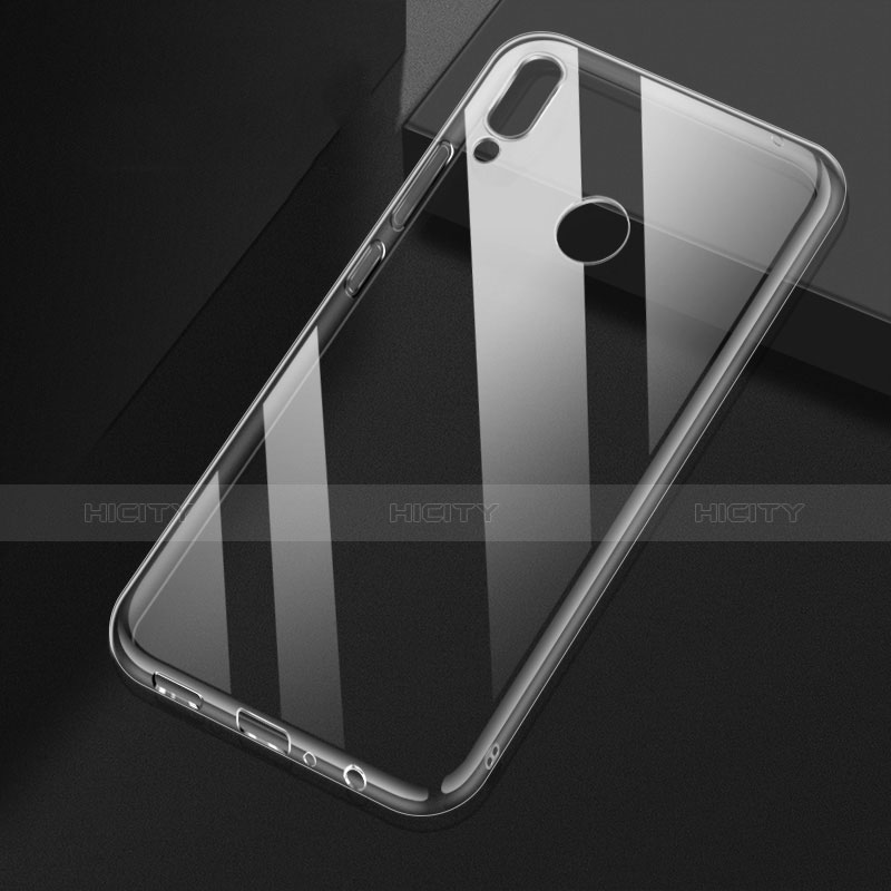 Cover Silicone Trasparente Ultra Sottile Morbida T03 per Huawei Enjoy 9 Plus Chiaro