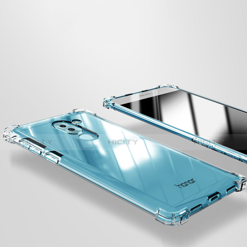 Cover Silicone Trasparente Ultra Sottile Morbida T03 per Huawei GR5 (2017) Chiaro