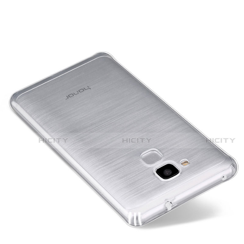 Cover Silicone Trasparente Ultra Sottile Morbida T03 per Huawei GR5 Mini Chiaro