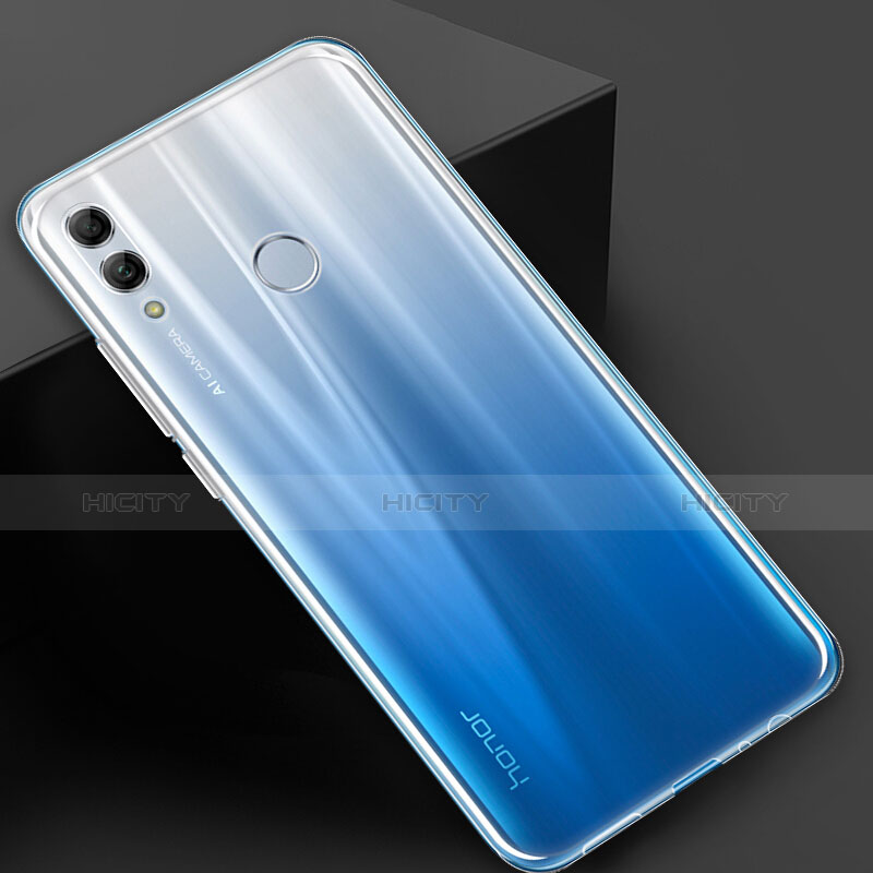 Cover Silicone Trasparente Ultra Sottile Morbida T03 per Huawei Honor 10 Lite Chiaro