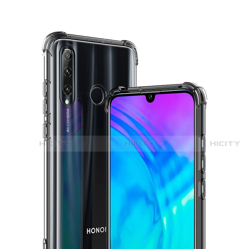 Cover Silicone Trasparente Ultra Sottile Morbida T03 per Huawei Honor 20i Chiaro