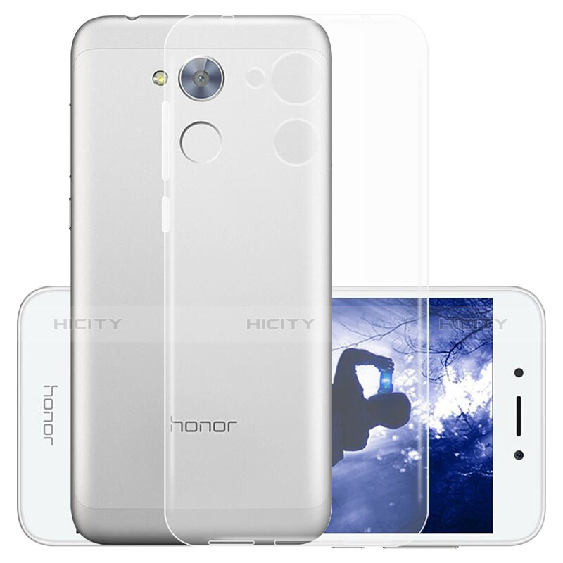 Cover Silicone Trasparente Ultra Sottile Morbida T03 per Huawei Honor 6A Chiaro