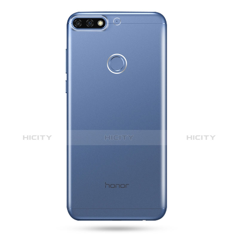 Cover Silicone Trasparente Ultra Sottile Morbida T03 per Huawei Honor 7C Chiaro