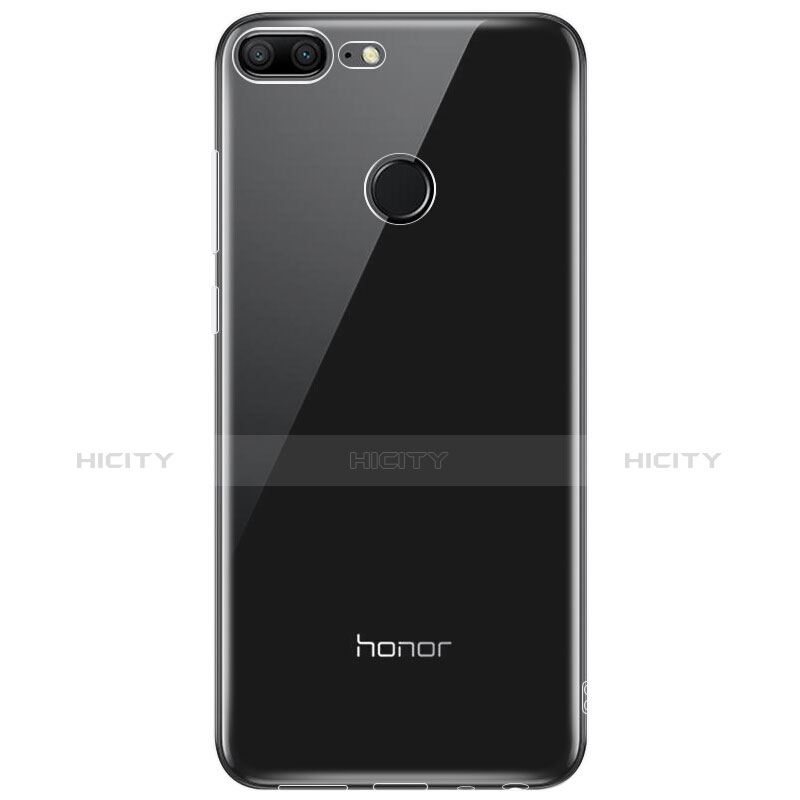 Cover Silicone Trasparente Ultra Sottile Morbida T03 per Huawei Honor 9 Lite Chiaro