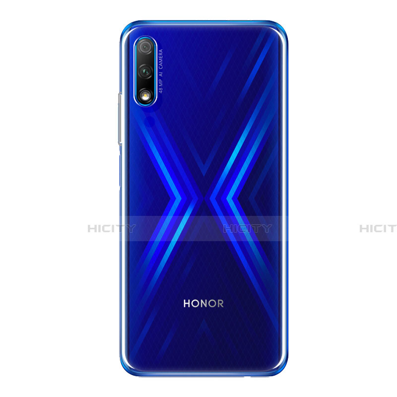 Cover Silicone Trasparente Ultra Sottile Morbida T03 per Huawei Honor 9X Chiaro