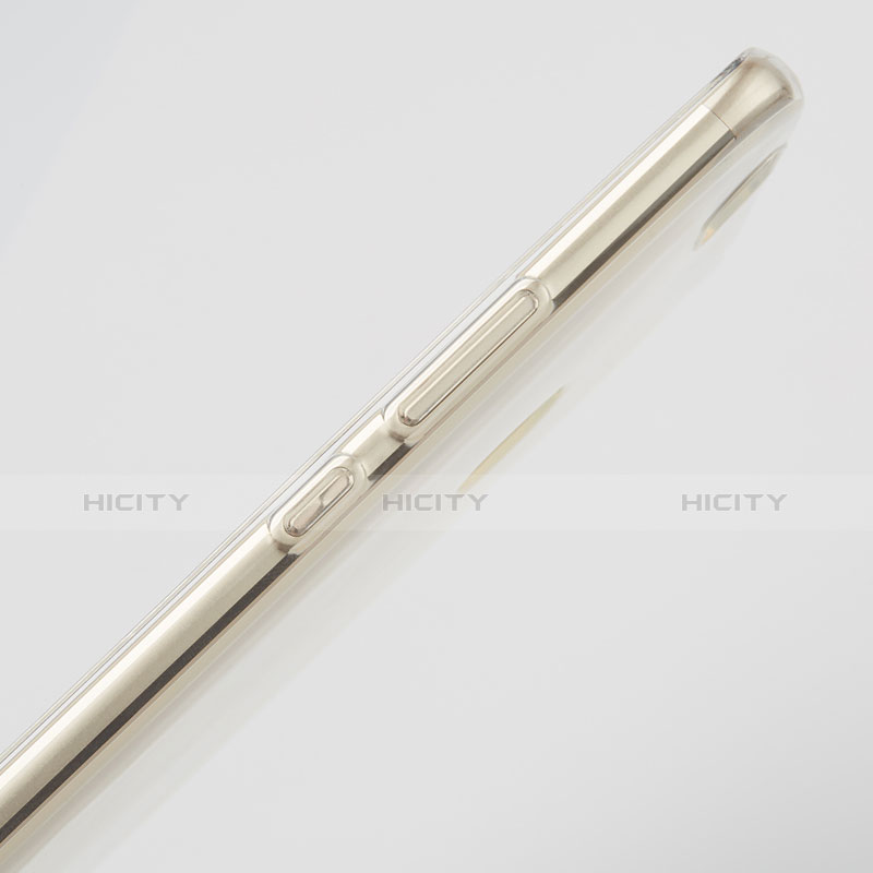 Cover Silicone Trasparente Ultra Sottile Morbida T03 per Huawei Honor Note 8 Chiaro