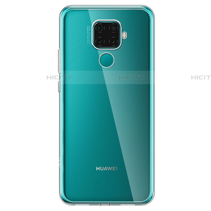 Cover Silicone Trasparente Ultra Sottile Morbida T03 per Huawei Mate 30 Lite Chiaro