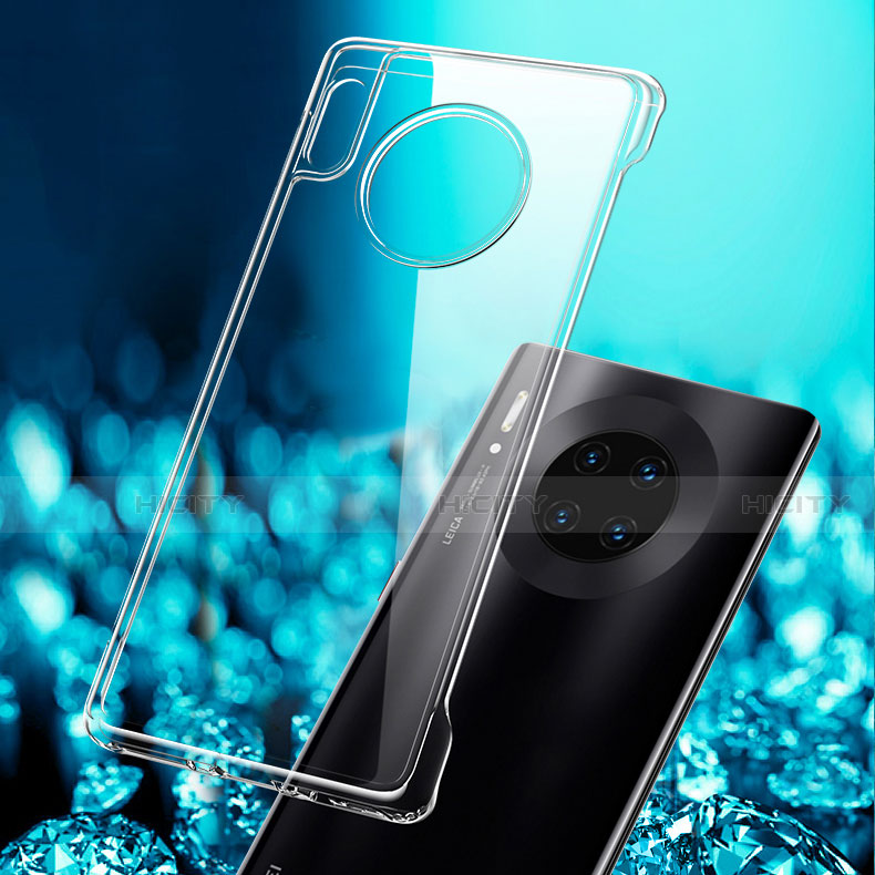 Cover Silicone Trasparente Ultra Sottile Morbida T03 per Huawei Mate 30 Pro 5G Chiaro