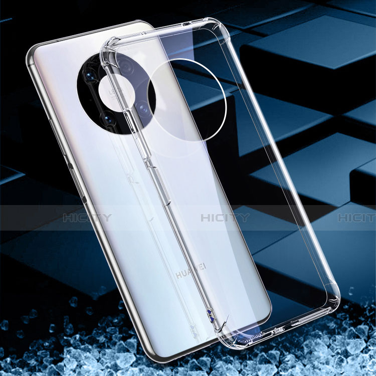 Cover Silicone Trasparente Ultra Sottile Morbida T03 per Huawei Mate 40E Pro 5G Chiaro
