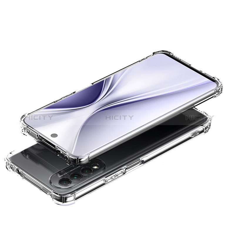 Cover Silicone Trasparente Ultra Sottile Morbida T03 per Huawei Nova 10z Chiaro