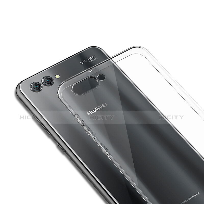Cover Silicone Trasparente Ultra Sottile Morbida T03 per Huawei Nova 2S Chiaro