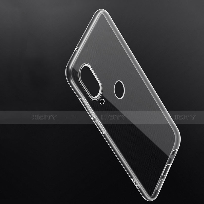 Cover Silicone Trasparente Ultra Sottile Morbida T03 per Huawei Nova 3e Chiaro