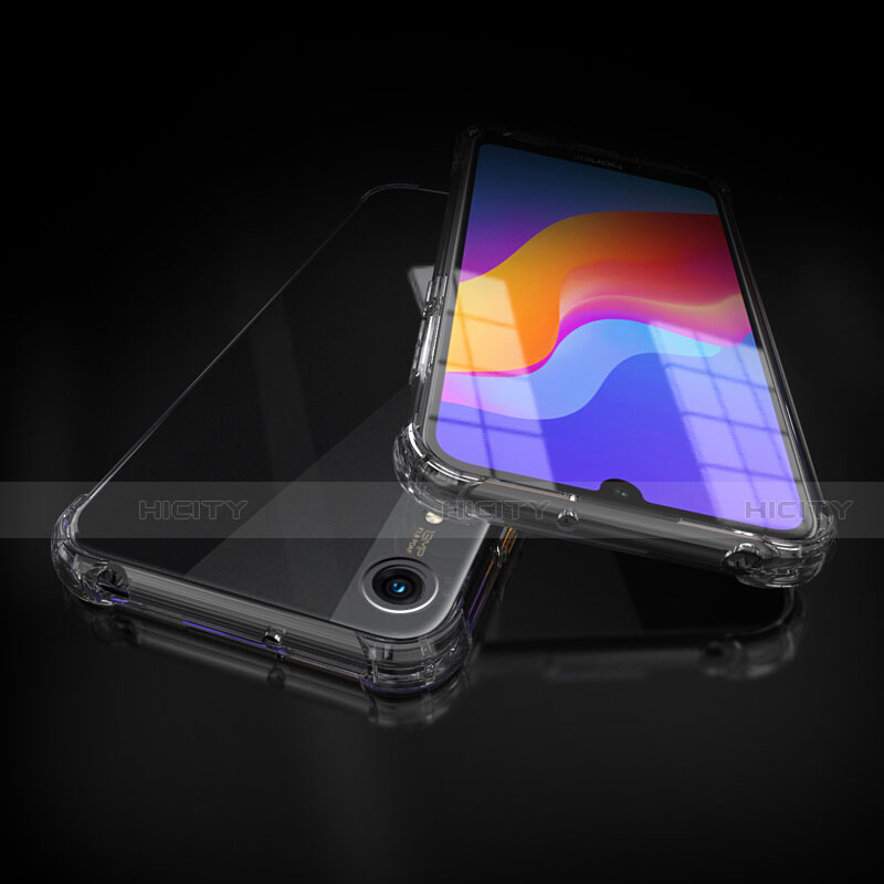 Cover Silicone Trasparente Ultra Sottile Morbida T03 per Huawei Y6 (2019) Chiaro