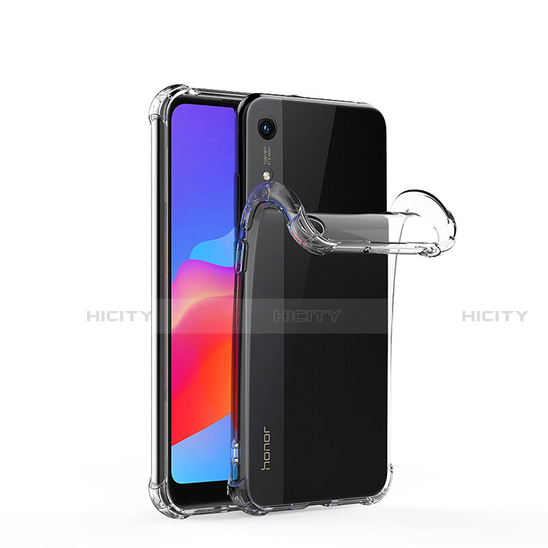 Cover Silicone Trasparente Ultra Sottile Morbida T03 per Huawei Y6 Prime (2019) Chiaro