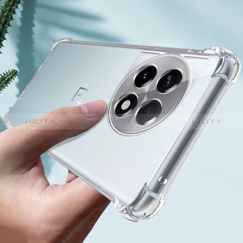 Cover Silicone Trasparente Ultra Sottile Morbida T03 per OnePlus Ace 2 5G Chiaro
