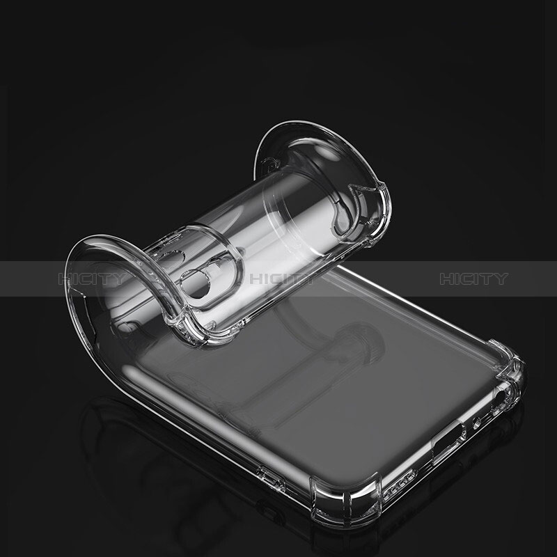 Cover Silicone Trasparente Ultra Sottile Morbida T03 per Oppo K9S 5G Chiaro