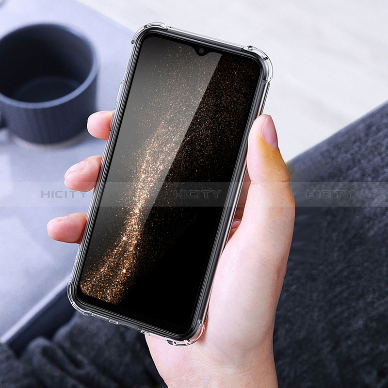 Cover Silicone Trasparente Ultra Sottile Morbida T03 per Samsung Galaxy A04s Chiaro