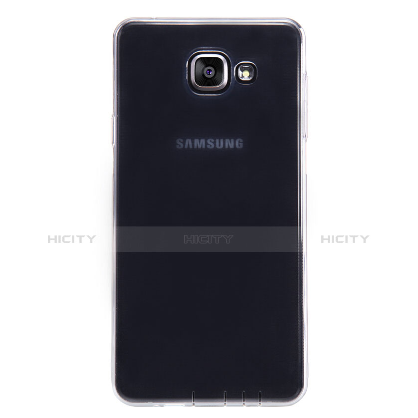 Cover Silicone Trasparente Ultra Sottile Morbida T03 per Samsung Galaxy A5 (2016) SM-A510F Chiaro