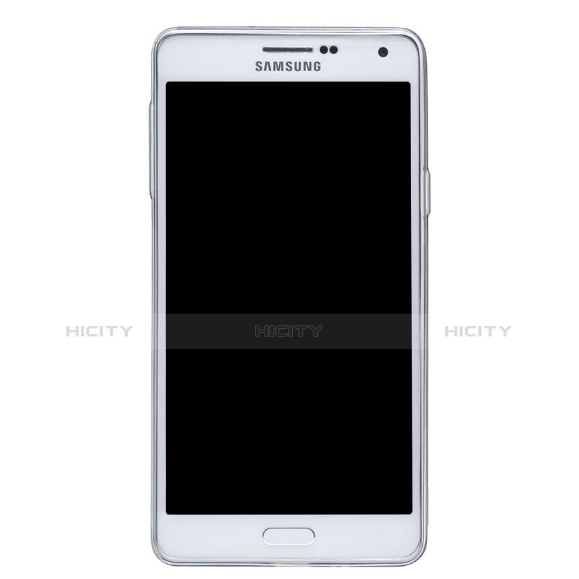 Cover Silicone Trasparente Ultra Sottile Morbida T03 per Samsung Galaxy A7 SM-A700 Chiaro