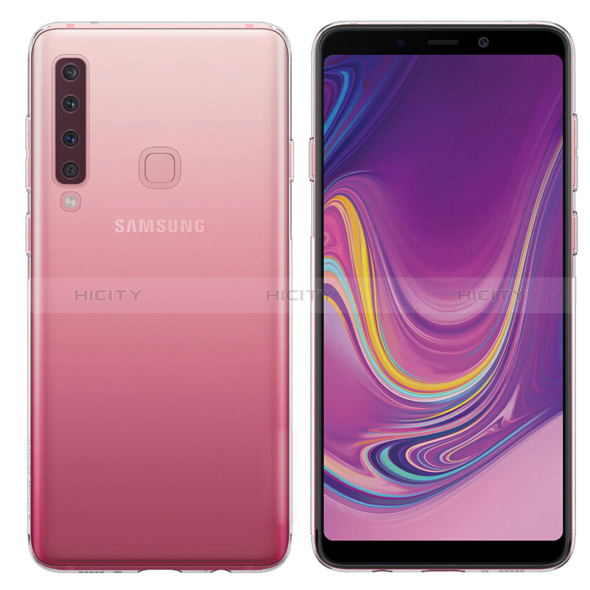 Cover Silicone Trasparente Ultra Sottile Morbida T03 per Samsung Galaxy A9 (2018) A920 Chiaro