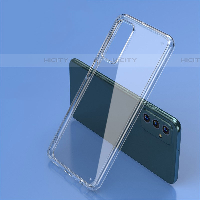 Cover Silicone Trasparente Ultra Sottile Morbida T03 per Samsung Galaxy F23 5G Chiaro