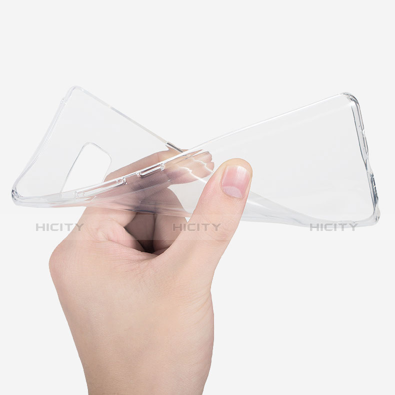 Cover Silicone Trasparente Ultra Sottile Morbida T03 per Samsung Galaxy Note 8 Chiaro