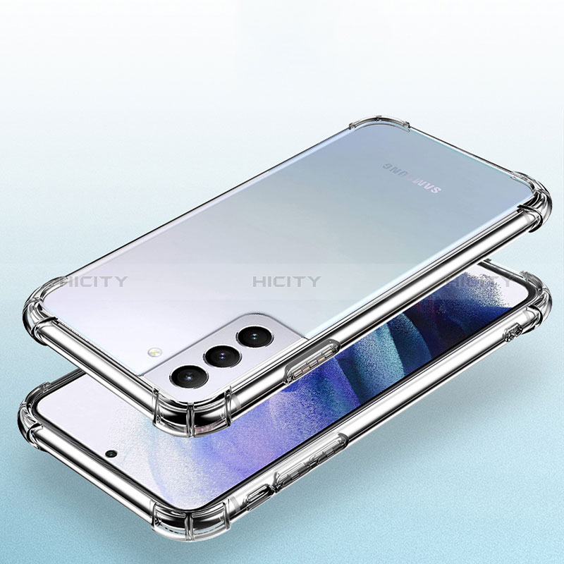 Cover Silicone Trasparente Ultra Sottile Morbida T03 per Samsung Galaxy S20 FE 4G Chiaro
