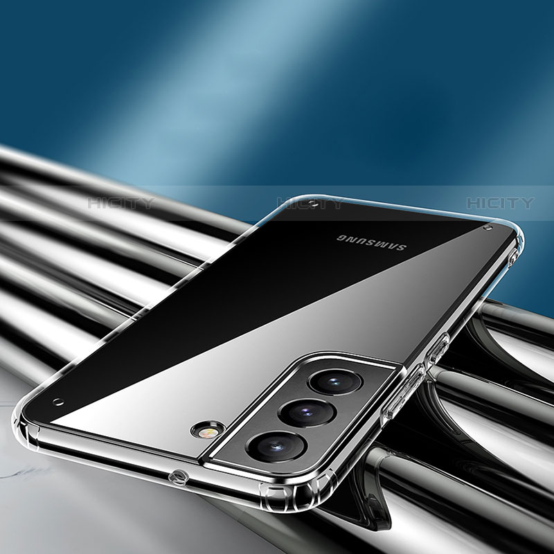 Cover Silicone Trasparente Ultra Sottile Morbida T03 per Samsung Galaxy S23 5G Chiaro