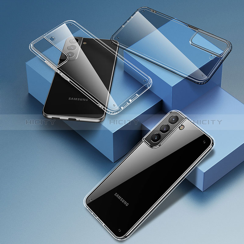 Cover Silicone Trasparente Ultra Sottile Morbida T03 per Samsung Galaxy S24 Plus 5G Chiaro