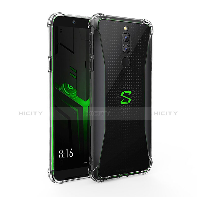 Cover Silicone Trasparente Ultra Sottile Morbida T03 per Xiaomi Black Shark Helo Chiaro