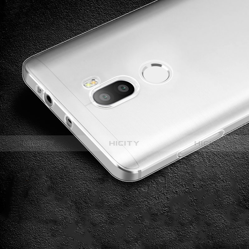 Cover Silicone Trasparente Ultra Sottile Morbida T03 per Xiaomi Mi 5S Plus Chiaro