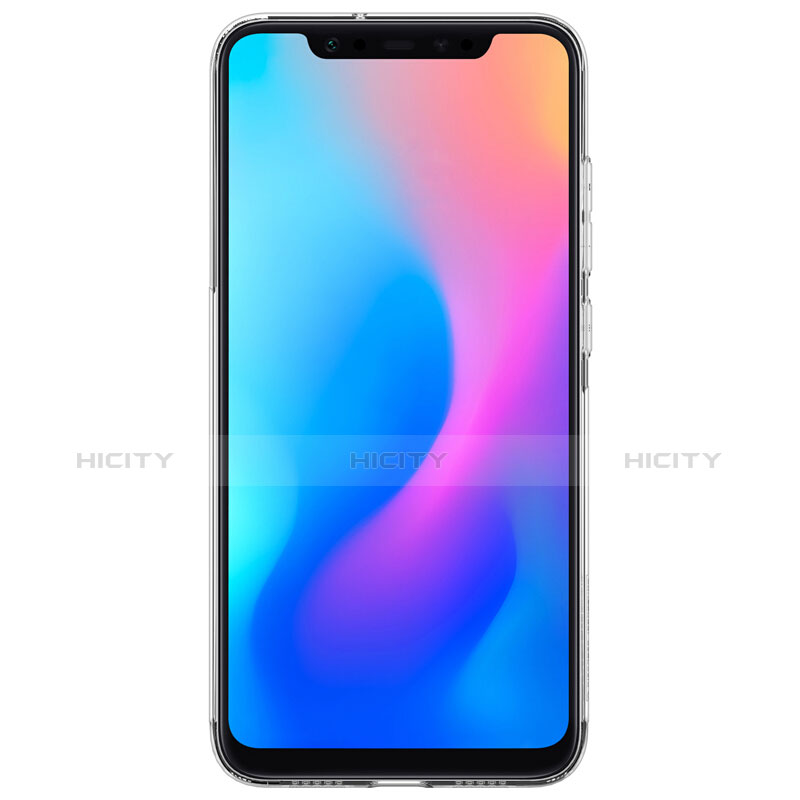 Cover Silicone Trasparente Ultra Sottile Morbida T03 per Xiaomi Mi 8 Chiaro