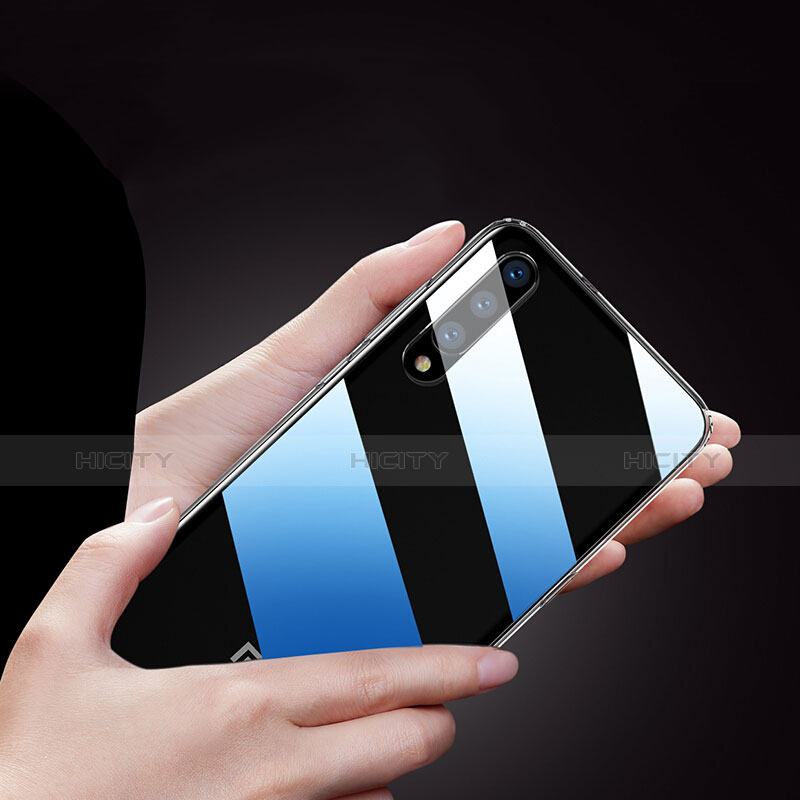 Cover Silicone Trasparente Ultra Sottile Morbida T03 per Xiaomi Mi 9 Chiaro