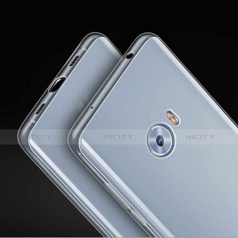 Cover Silicone Trasparente Ultra Sottile Morbida T03 per Xiaomi Mi Note 2 Chiaro