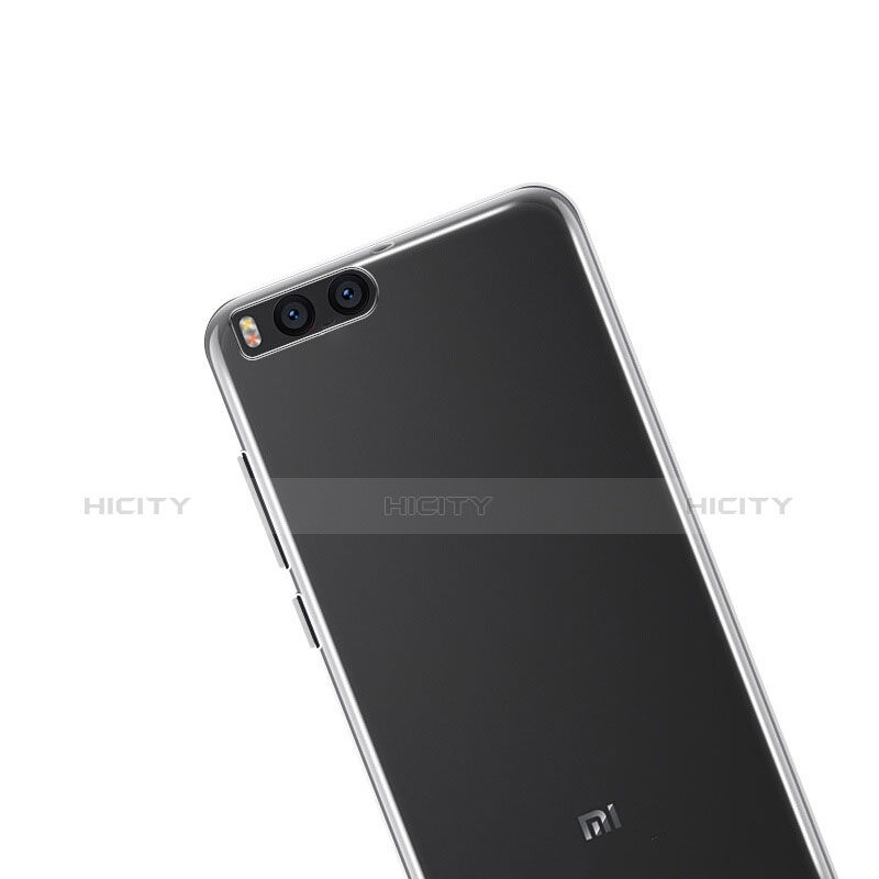 Cover Silicone Trasparente Ultra Sottile Morbida T03 per Xiaomi Mi Note 3 Chiaro