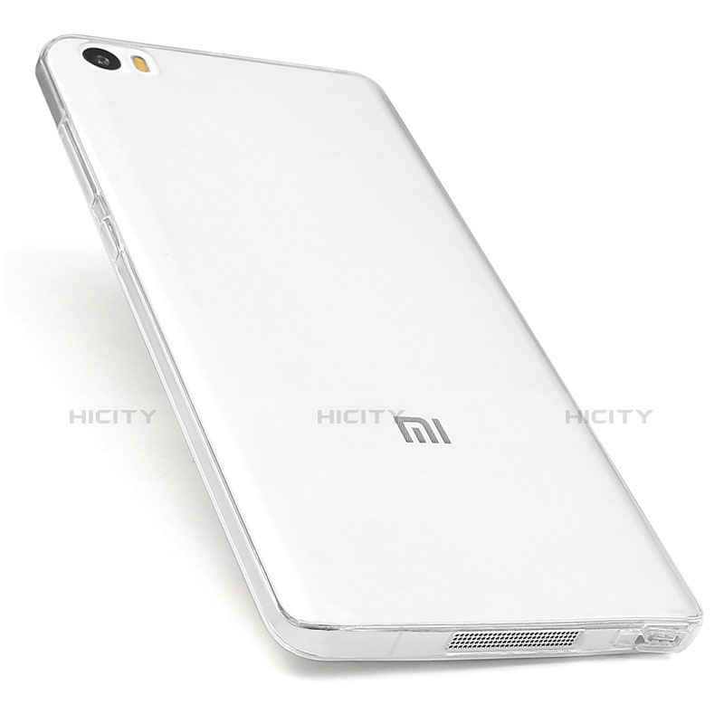 Cover Silicone Trasparente Ultra Sottile Morbida T03 per Xiaomi Mi Note Chiaro